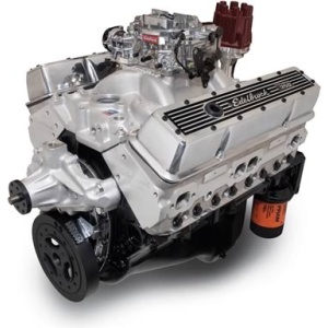 Edelbrock Performer Hi-Torq 350 C.I.D. 363 HP Long Block Crate Engines 46410