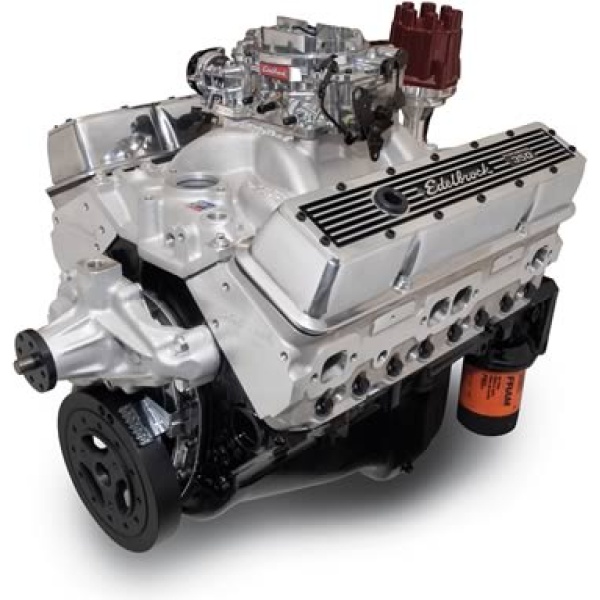 Edelbrock Performer Hi-Torq 350 C.i.d. 363 Hp Long Block Crate Engines 46410