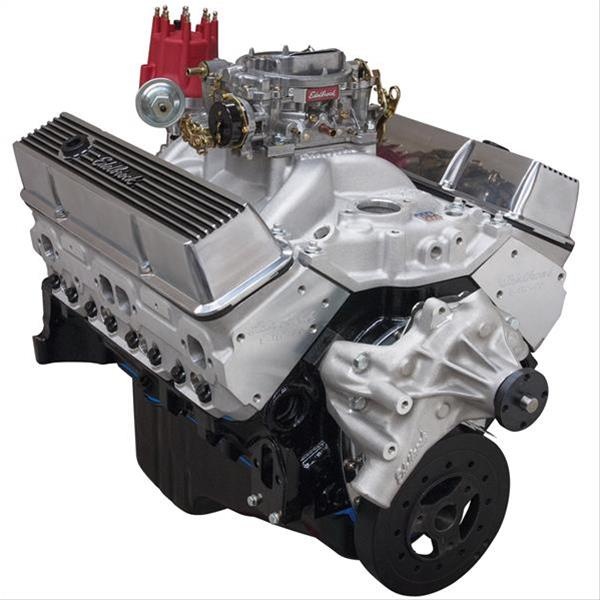 Edelbrock Performer Hi-Torq 350 C.i.d. 363 Hp Long Block Crate Engines 46420