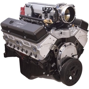 Edelbrock Performer RPM E-Tec Pro-Flo XT 4 350 C.I.D. 442 HP Long Block Crate Engines 46913