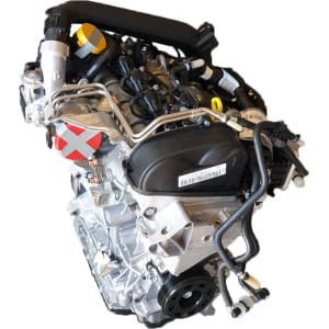 Engine Audi A1 Sportback 1.4 TFSI 16V 125 Ps CZD