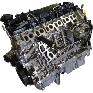Engine BMW 325d 330d24V 258 tot 286 Ps N57D30A