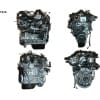 Engine Ford Fiesta 1.6 TDCi 95 Ps TZJA