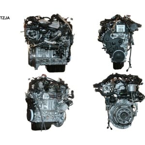 Engine Ford Fiesta 1.6 TDCi 95 Ps TZJA