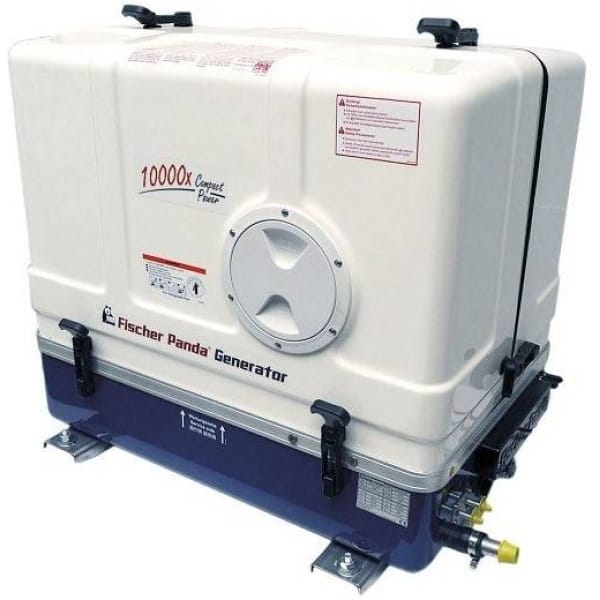 Fischer Panda 10000X Marine Generator Supersilenced 9.4 Kva