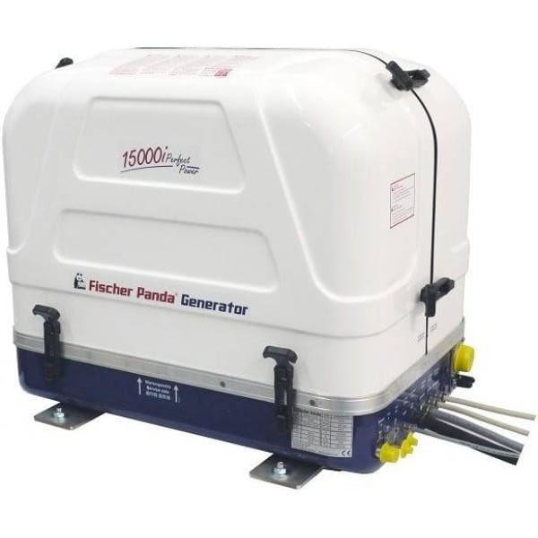 Fischer Panda 15000I Marine Generator Supersilenced 15 Kva