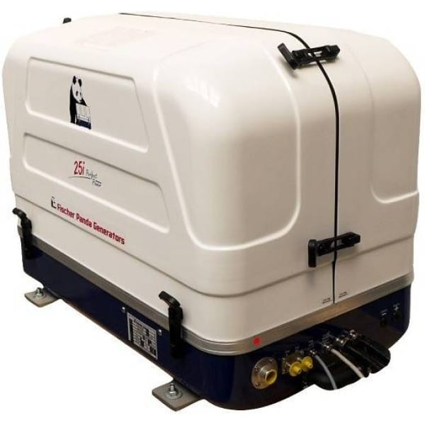 Fischer Panda 25I Singlephase Marine Generator Supersilenced 25 Kva