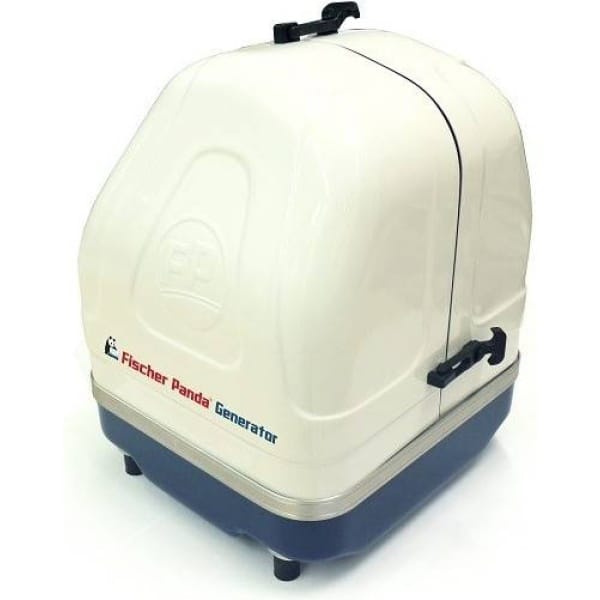 Fischer Panda 5000I Neo 60 Hz Marine Generator Supersilenced 5 Kva