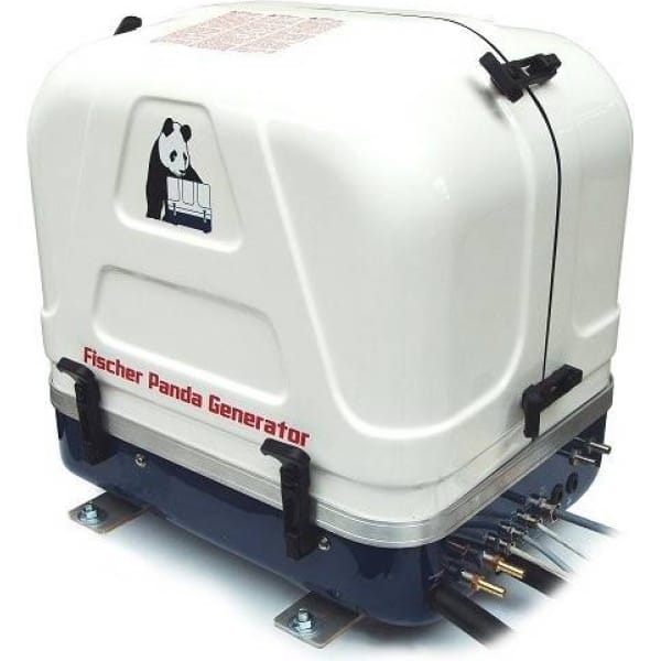Fischer Panda 8000I Marine Generator Supersilenced 8 Kva