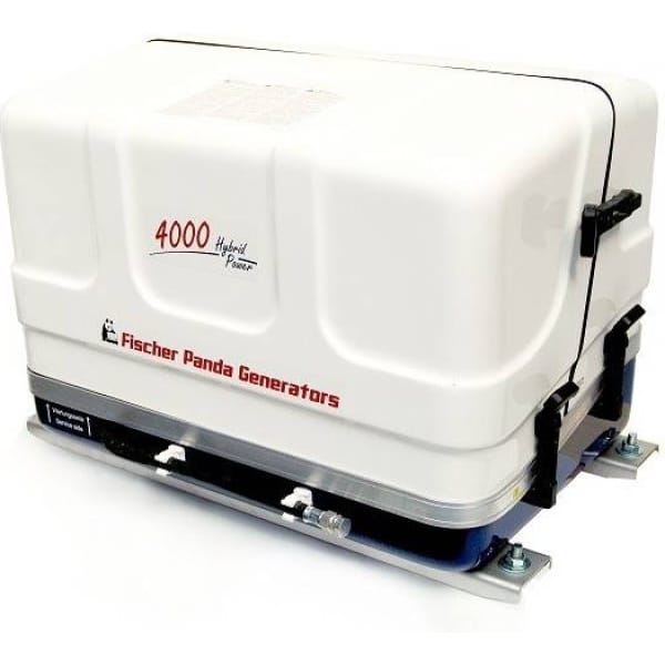 Fischer Panda Agt Dc4000 12V Marine Generator Supersilenced 3.2 Kw