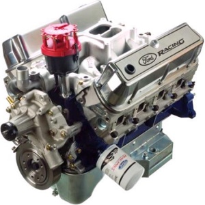 Ford Performance Parts 347 C.I.D. 350 HP Sealed Long Block Crate Engines M-6007-S347JR2