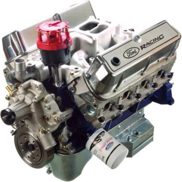 Ford Performance Parts 347 C.i.d. 350 Hp Sealed Long Block Crate Engines M-6007-S347Jr2