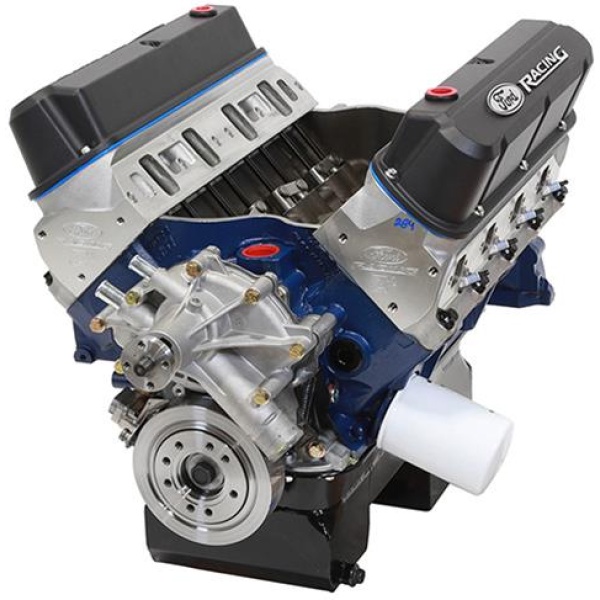 Ford Performance Parts 427 C.i.d. 535 Hp Long Block Crate Engines With Z2-Series Cylinder Heads M-6007-Z2427Frt