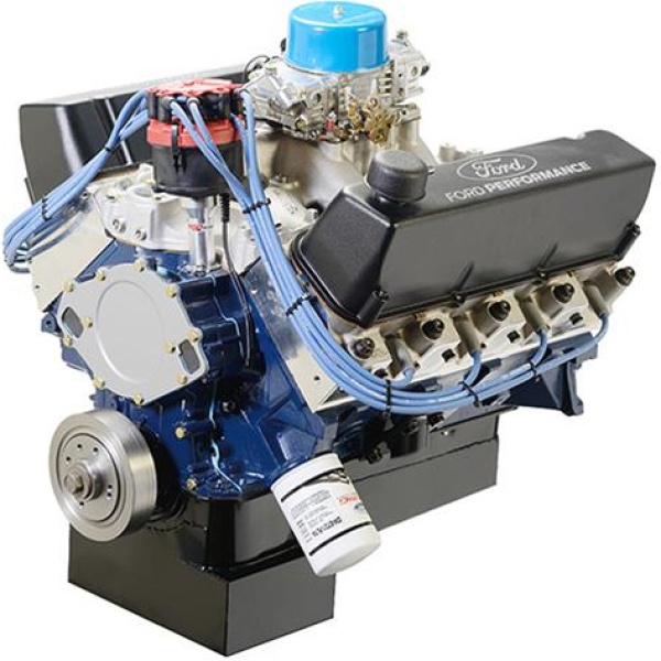 Ford Performance Parts 572 C.i.d 655 Hp Long Block Crate Engines M-6007-572Df