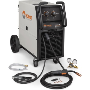 HOBART IRONMAN 240 MIG WIRE WELDER 500574 