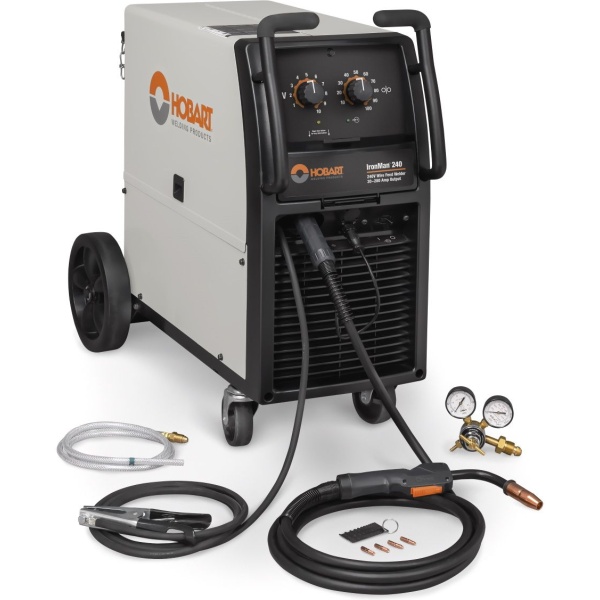 Hobart Ironman 240 Mig Wire Welder 500574