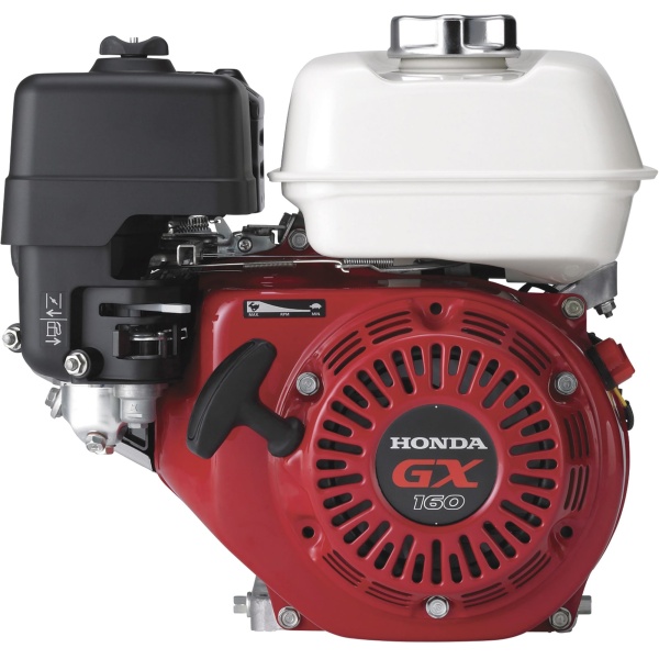 Honda Gx Series Horizontal Ohv Engine 163Cc 3 4In X 2 7 16In Shaft Model Gx160Ut2Qx2