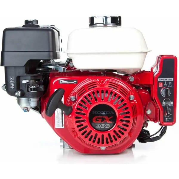 Honda Gx200 Qxe2 Horizontal Engine