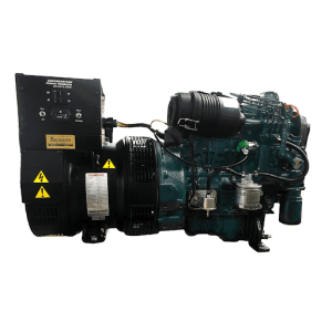 KK4-12.5 Keel Cooled Diesel Generator - 12.5 kW 60 Hz