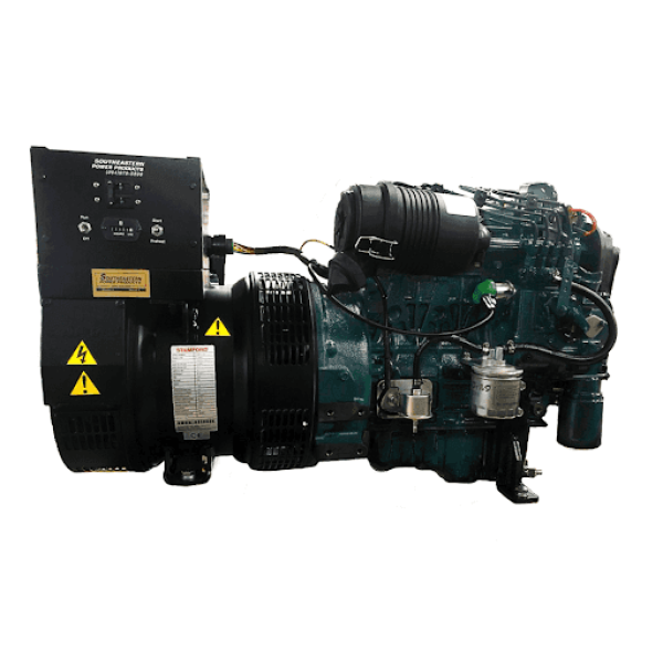 Kk4-12.5 Keel Cooled Diesel Generator - 12.5 Kw 60 Hz