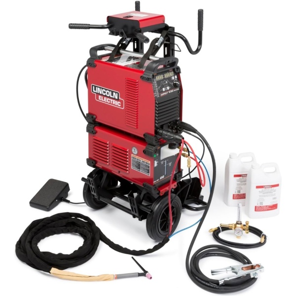 Lincoln Aspect 230 Acdc Tig Welder Water Cooled One Pak K4342 1