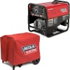 LINCOLN OUTBACK 185 ENGINE WELDER GENERATOR W COVER K2706 2 K2804 1 