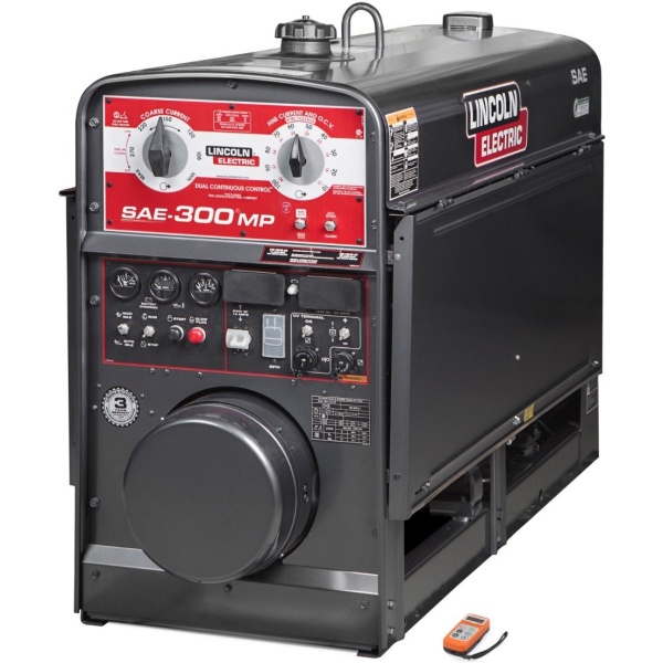 Lincoln Sae 300 Mp Weldergenerator Wwireless Remote K4090 2