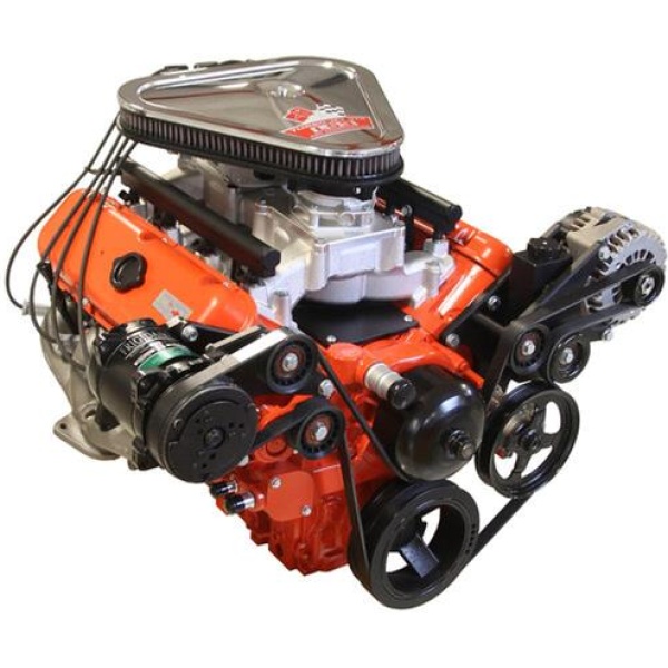 Ls Classic Series Tri-Power Crate Engines Gmls9013