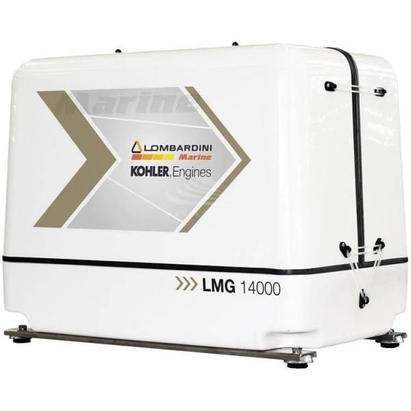Lombardini Lmg14000 Supersilenced 15 Kva Marine Generator