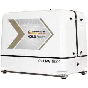 Lombardini LMG18000 Supersilenced 20 KVA Marine Generator