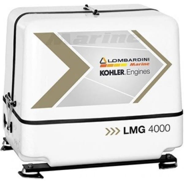 Lombardini Lmg4000 Supersilenced 4 Kva Marine Generator