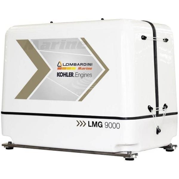 Lombardini Lmg9000 Supersilenced 10 Kva Marine Generator