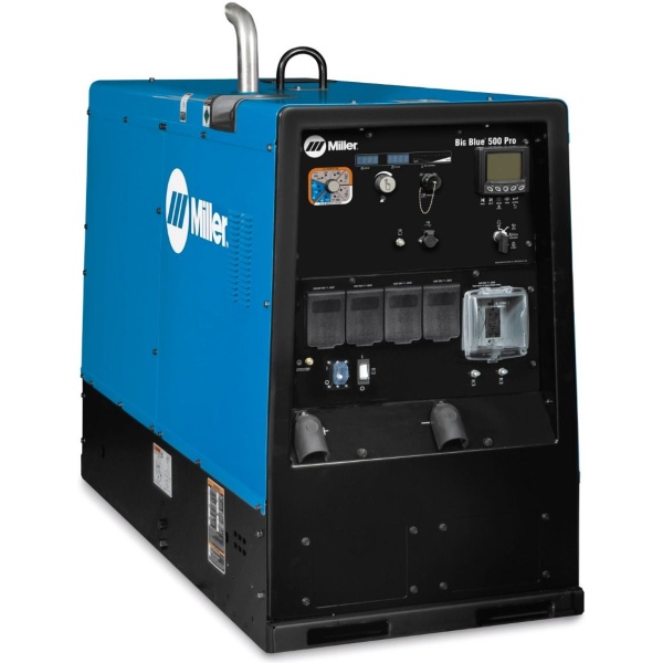Miller Big Blue 500 Pro Kubota