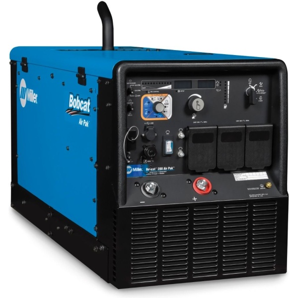 Miller Bobcat 200 Air Pak Diesel Welder Generator 907760