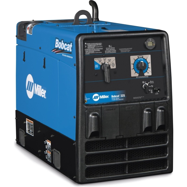 Miller Bobcat 225 Kohler Weldergenerator With Gfci And Remote Startstop 907791