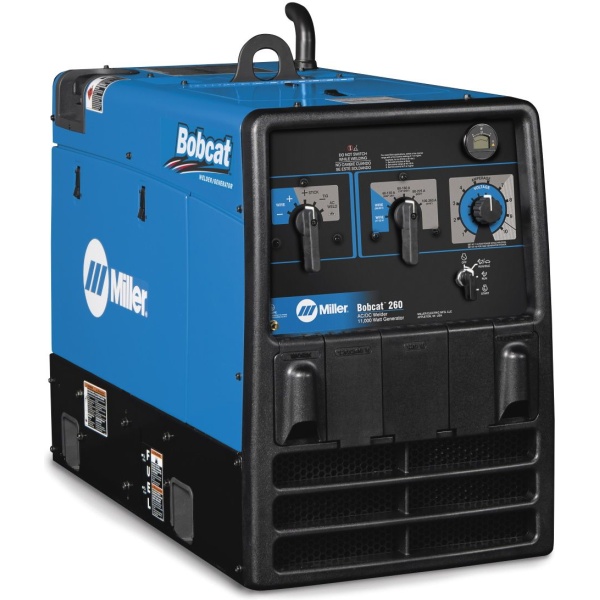Miller Bobcat 260 Kohler Weldergenerator With Remote Startstop 907792001