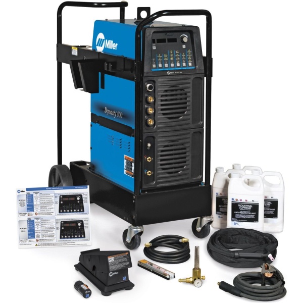 Miller Dynasty 400 Complete Package With Wireless Foot Control 951876