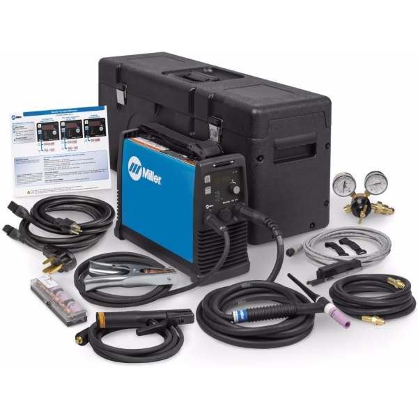 Miller Maxstar 161 Stl Tig And Stick Welder With Fingertip Control 907710002