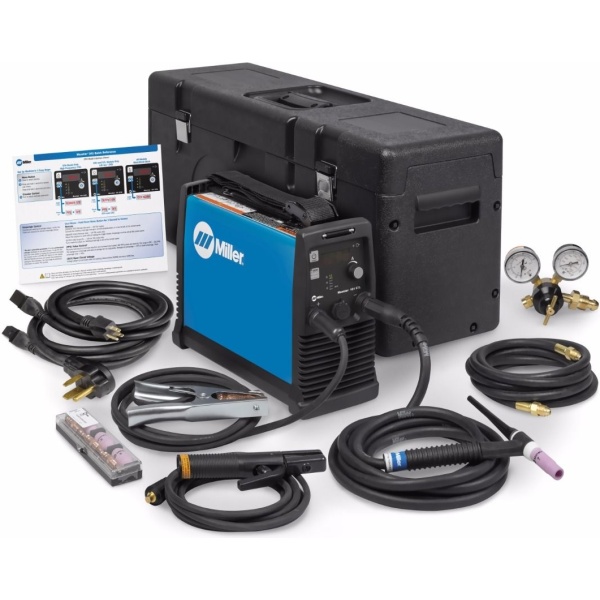 Miller Maxstar 161 Stl Tig And Stick Welder With X Case 907710001