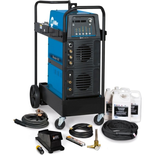 Miller Maxstar 400 Dc Tig Welder Complete Wwireless Foot Control 951874