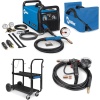 MILLER MILLERMATIC 211 MIG WELDER SPOOLMATE 150 AND ACCESSORIES 907614 
