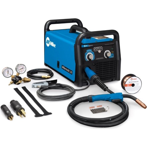 Miller Millermatic 211 Mig Welder With Advanced Auto Set 907614