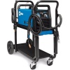 MILLER MILLERMATIC 211 MIG WELDER WITH ADVANCED AUTO SET AND RUNNING GEAR 951603 