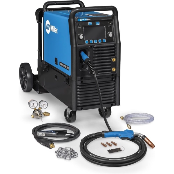 Miller Millermatic 255 Migpulsed Mig Welder 208240V With Running Gear 951766