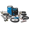 MILLER MULTIMATIC 215 AUTO SET MULTIPROCESS WELDER WITH TIG PACKAGE 951674 