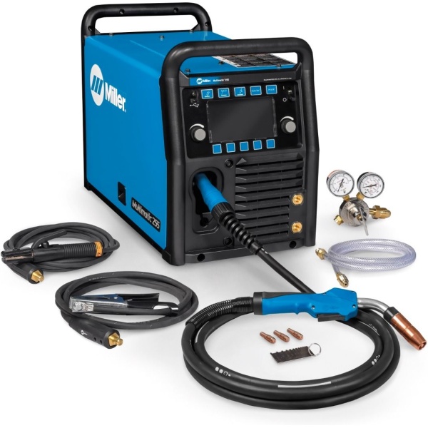 Miller Multimatic 255 Pulsed Multiprocess Welder 208 575V 907728