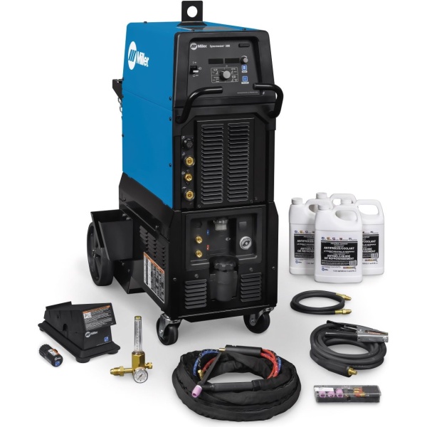 Miller Syncrowave 300 Acdc Tig And Stick Welder Complete Pkg Wwireless Foot Control 951872