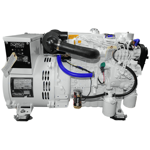 Phasor 9.5 Kw Diesel Marine Generator - 9.5Kw 60 Hz - 1800 Rpm - Standard Series - K3-9.5Kw