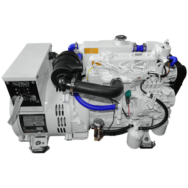 Phasor 9.5 Kw Diesel Marine Generator - 9.5Kw 60 Hz - 1800 Rpm - Standard Series - K3-9.5Kw - Image 3