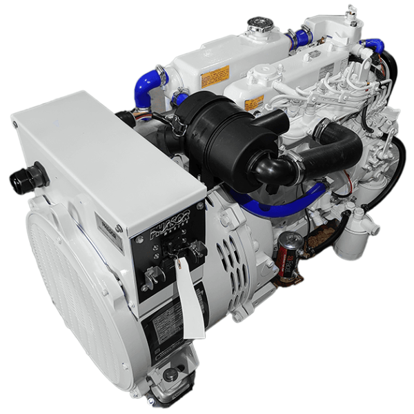 Phasor 9.5 Kw Diesel Marine Generator - 9.5Kw 60 Hz - 1800 Rpm - Standard Series - K3-9.5Kw - Image 2